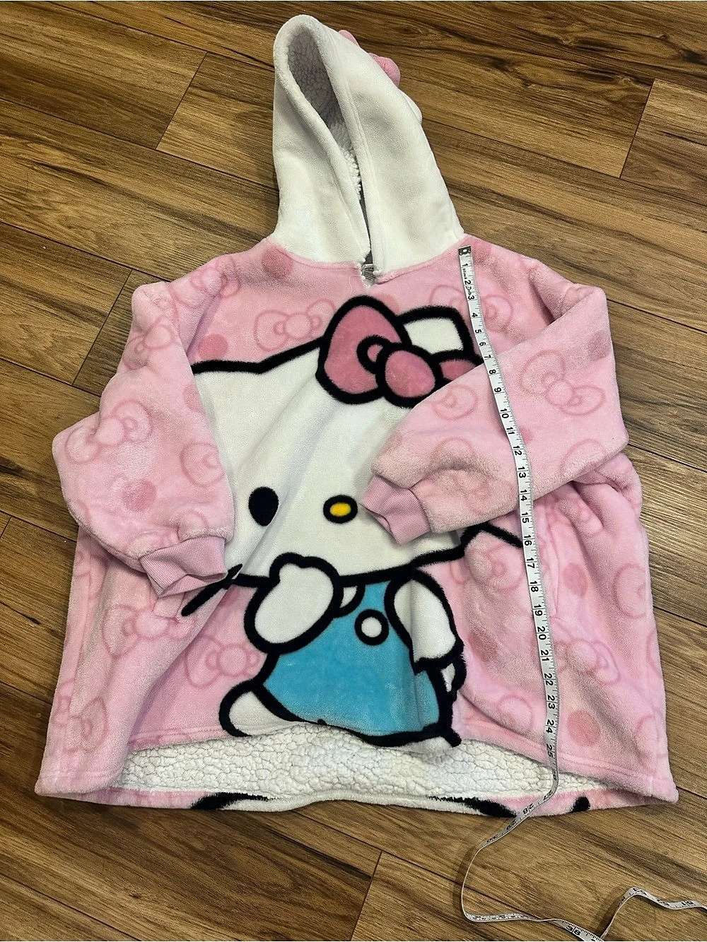 Hello Kitty Kids Pink Hooded Jacket